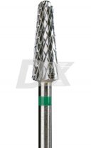 Фреза 406801 крупная крестообразная зеленая