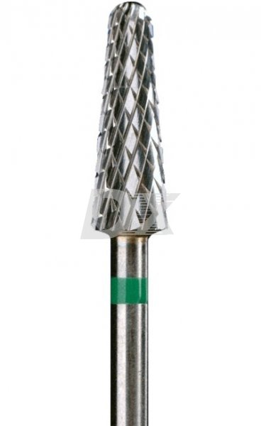 Фреза 406801 велика хрестоподібна зелена - фотография . Купить с доставкой в интернет магазине Dlx.ua.