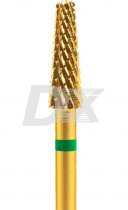 Фреза 406802 крупная крестообразная зеленая для левши