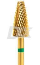 Фреза 407001 крупная крестообразная зеленая для левши