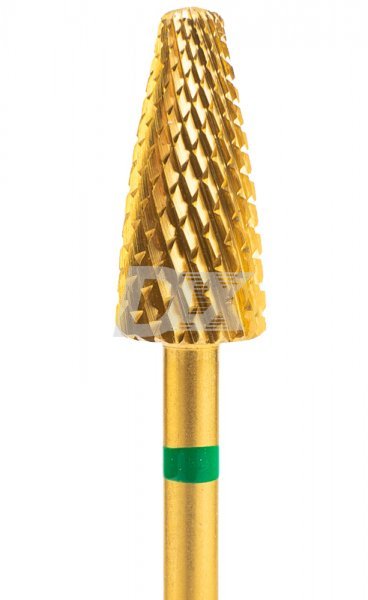 Фреза 407001 велика хрестоподібна зелена для лівші - фотография . Купить с доставкой в интернет магазине Dlx.ua.