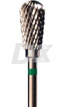 Фреза 407101 крупная крестообразная зеленая