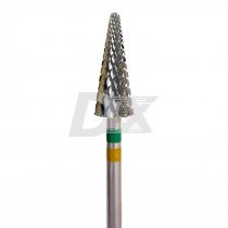 Фреза 407102 крупная крестообразная зеленая для левши