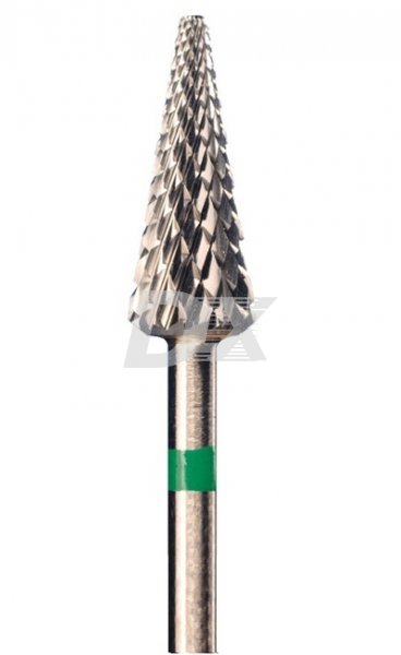 Фреза 407102 велика хрестоподібна зелена - фото . Купити з доставкою в інтернет магазині Dlx.ua.