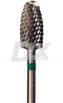 Фреза 407301 велика хрестоподібна зелена