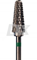 Фреза 407401 крупная крестообразная зеленая