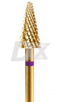 Фреза 907102 велика хрестоподібно-поперечна фіолетова для лівші