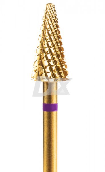 Фреза 907102 велика хрестоподібно-поперечна фіолетова для лівші - фотография . Купить с доставкой в интернет магазине Dlx.ua.