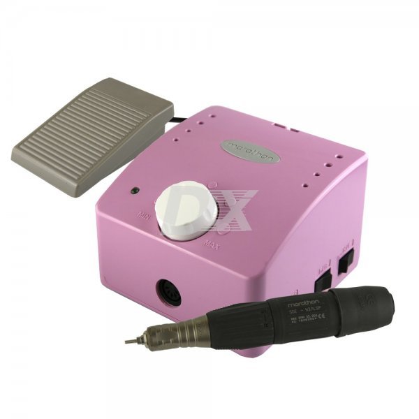 Фрезер Marathon Cube H37LSP з педаллю рожевий - фотография . Купить с доставкой в интернет магазине Dlx.ua.