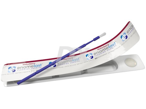 Фторуючий лак ENAMELAST Fluoride ягідний унідоза 0.4 мл - фотография . Купить с доставкой в интернет магазине Dlx.ua.