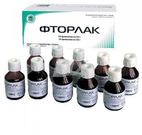 Фторлак 25 г (придатний до 03.2026.) - фото . Купити з доставкою в інтернет магазині Dlx.ua.