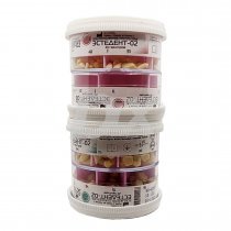 Гарнітур жувальних зубів Естедент в тубах (40 гарнітурів)