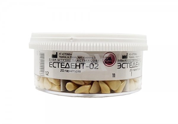 Гарнітур передніх нижніх зубів - фото . Купити з доставкою в інтернет магазині Dlx.ua.