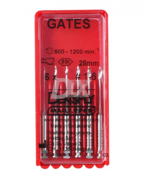 Gates Glidden Drill (Гейтс Гліден Дріл) - фотография . Купить с доставкой в интернет магазине Dlx.ua.