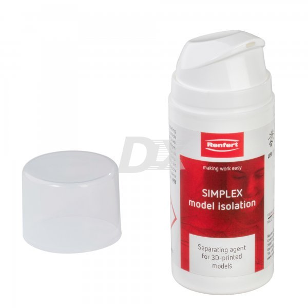 Гель Simplex model isolation, ізолятор для моделей надрукованих на 3D принтері, 80 г 17350010 - фотография . Купить с доставкой в интернет магазине Dlx.ua.
