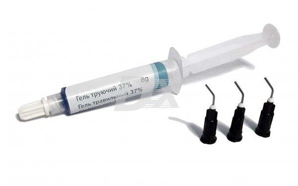 Гель травильний 37% (Латус) 8 г - фотография . Купить с доставкой в интернет магазине Dlx.ua.