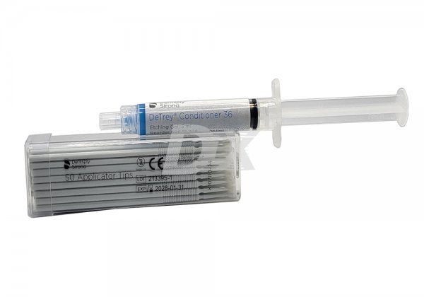 Гель травильний DeTrey Conditioner 36 з аплікаторами 3 мл + 50 шт - фото . Купити з доставкою в інтернет магазині Dlx.ua.