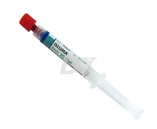 Гель травильний Gluma Etch 2.5 мл - фотография . Купить с доставкой в интернет магазине Dlx.ua.
