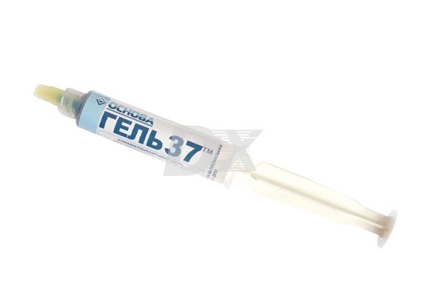 Гель травильний Основа 37% 20 г - фотография . Купить с доставкой в интернет магазине Dlx.ua.