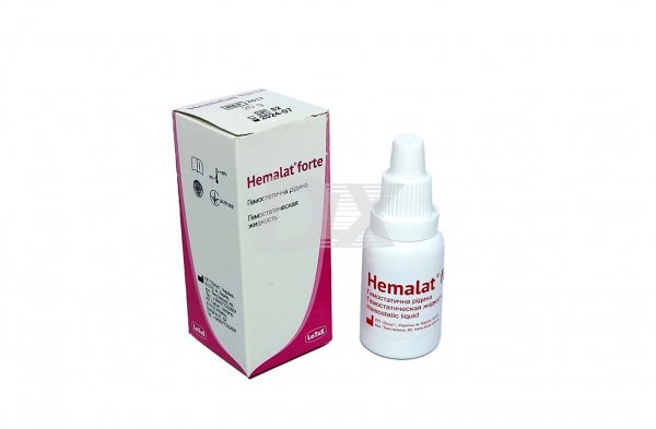 Гемалат форте (Hemalat forte) рідина 20 г - фото . Купити з доставкою в інтернет магазині Dlx.ua.