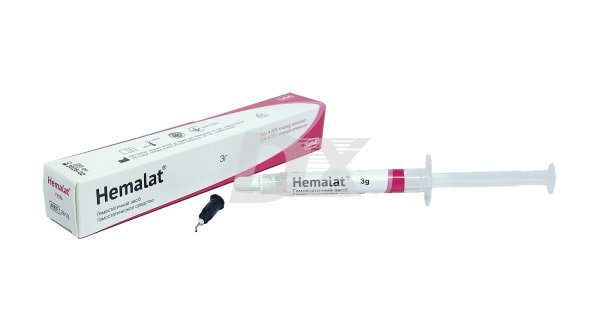 Гемалат гель (Hemalat) 3 г - фотография . Купить с доставкой в интернет магазине Dlx.ua.