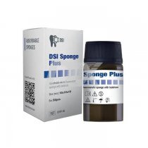 Гемостатична губка з йодоформом DSI Sponge Plus 10х10х10 мм
