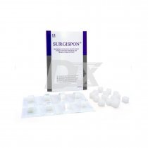 Гемостатическая губка SURGISPON 10х10х10 мм 32 шт