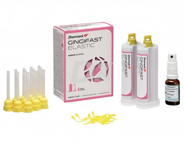 Gingifast Elastic (Джінджіфаст) 2 x 50 мл - фотография . Купить с доставкой в интернет магазине Dlx.ua.