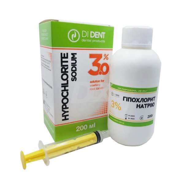 Гіпохлорит натрію 3% 200 мл - фото . Купити з доставкою в інтернет магазині Dlx.ua.