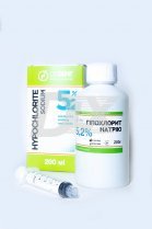 Гипохлорит натрия 5.2% 200 мл