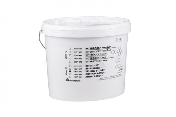 Гіпс BLUE STONE (тип 3) блакитний цокольний 20 кг, INTERDENT 974 - фотография . Купить с доставкой в интернет магазине Dlx.ua.