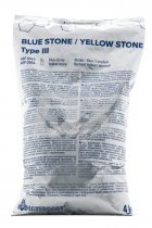 Гіпс BLUE STONE (тип 3) блакитний цокольний 4 кг, INTERDENT 963