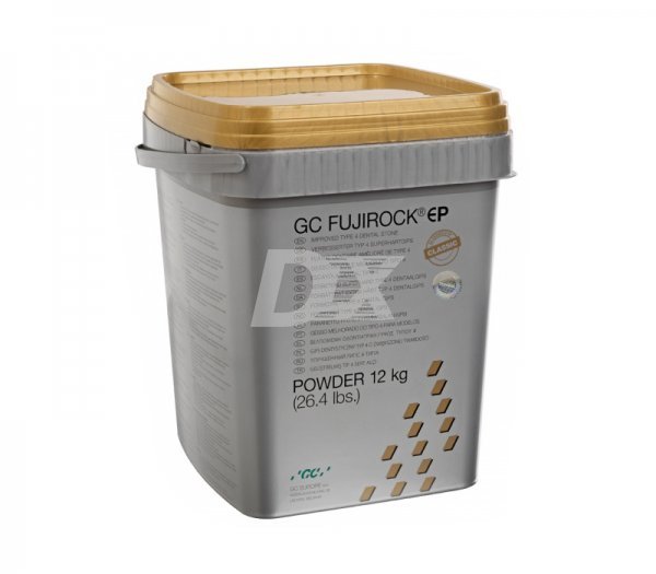 Гіпс FUJIROCK EP Classic (тип 4) золотисто-коричневий 12 кг - фотография . Купить с доставкой в интернет магазине Dlx.ua.