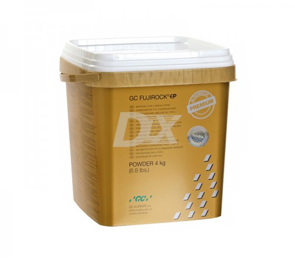 Гіпс FUJIROCK EP Premium (тип 4) Білосніжний 4 кг - фото . Купити з доставкою в інтернет магазині Dlx.ua.