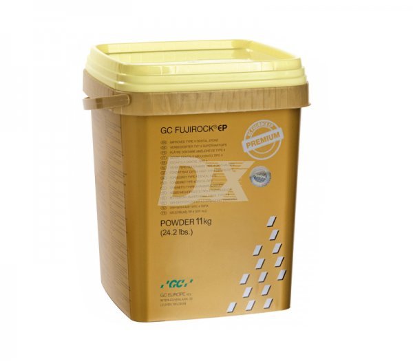 Гіпс FUJIROCK EP Premium (тип 4) Пастельний Жовтий 11 кг - фото . Купити з доставкою в інтернет магазині Dlx.ua.