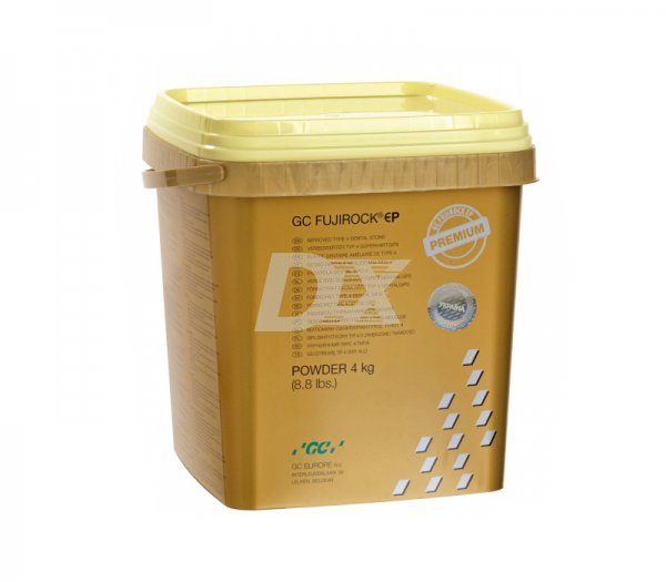 Гіпс FUJIROCK EP Premium (тип 4) Пастельний Жовтий 4 кг - фото . Купити з доставкою в інтернет магазині Dlx.ua.