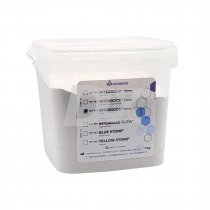 Гіпс INTERROCK NEW (тип 4) сірий 1 кг, INTERDENT 870