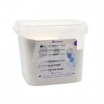 Гипс INTERROCK NEW (тип 4) слоновья кость 1 кг, INTERDENT 982