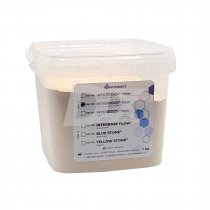 Гипс INTERROCK NEW (тип 4) золотисто-коричневый 1 кг, INTERDENT 981