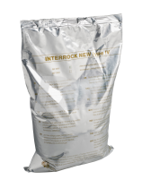 Гипс INTERROCK NEW (тип 4) золотисто-коричневый 4 кг, INTERDENT 981