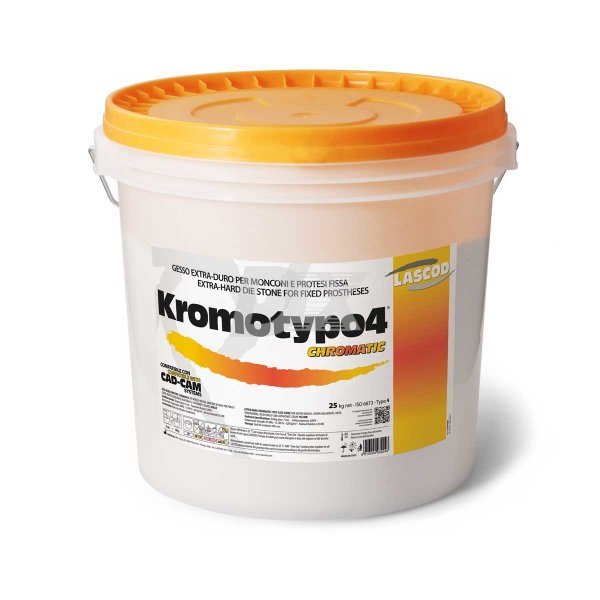Гіпс Kromotypo суперміцний (4 клас) хроматик 25 кг - фото . Купити з доставкою в інтернет магазині Dlx.ua.
