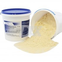 Гипс суперпрочный 4 кл золотисто-коричневый 1 кг