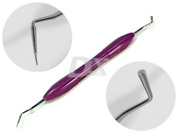 Гладилка моделировочной з силіконової ручкою (фіолетова) - фото . Купити з доставкою в інтернет магазині Dlx.ua.