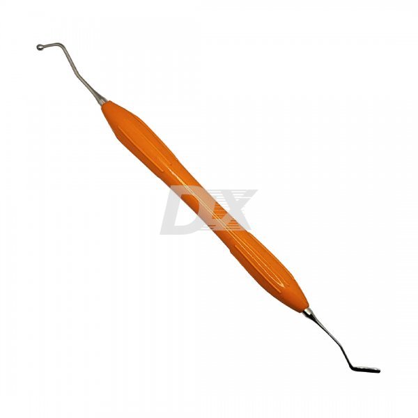 Гладилка моделювальна із силіконовою ручкою (помаранчева) - фото . Купити з доставкою в інтернет магазині Dlx.ua.