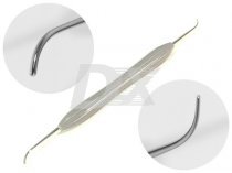 Гладилка моделировочная с силиконовой ручкой (серая)