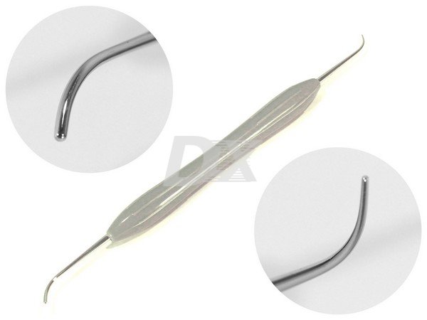 Гладилка моделировочной з силіконової ручкою (сіра) - фото . Купити з доставкою в інтернет магазині Dlx.ua.