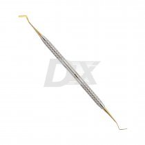 Гладилка моделювальна (з золотистим напиленням) DE-552