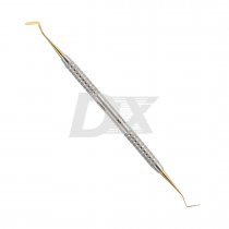 Гладилка моделировочная (с золотистым напылением) DE-553