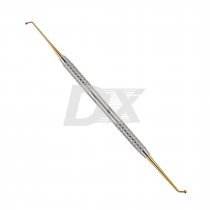 Гладилка моделировочная (с золотистым напылением) DE-554