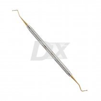 Гладилка моделировочная (с золотистым напылением) DE-555